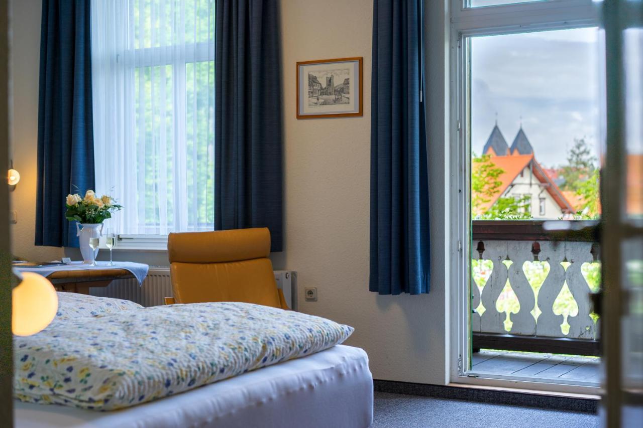 Pension Schweizer Hof Wernigerode Εξωτερικό φωτογραφία