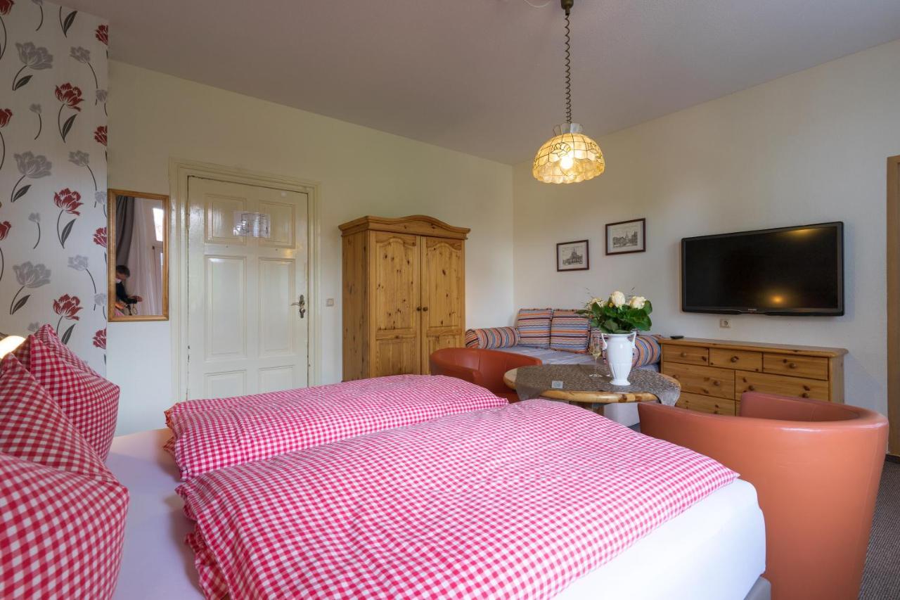 Pension Schweizer Hof Wernigerode Εξωτερικό φωτογραφία
