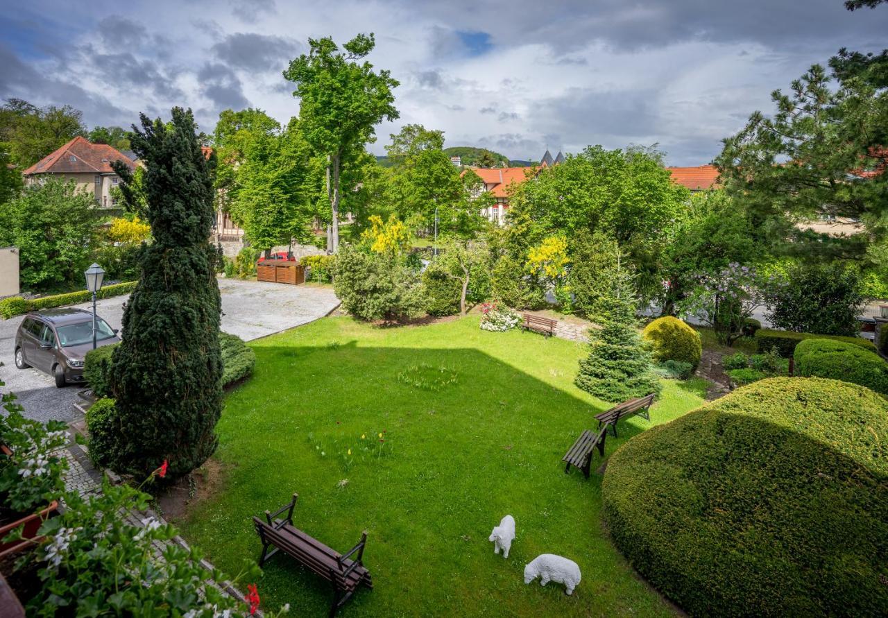 Pension Schweizer Hof Wernigerode Εξωτερικό φωτογραφία