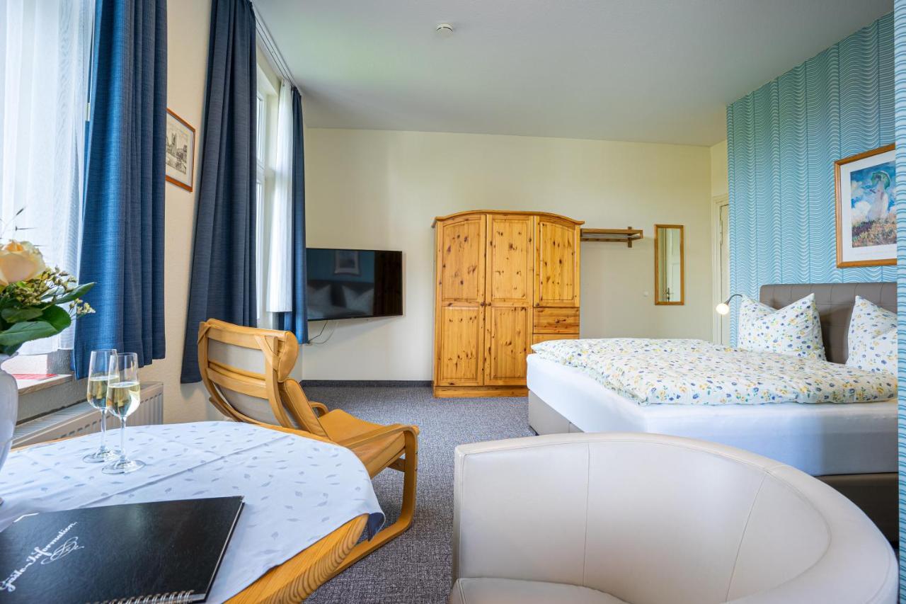 Pension Schweizer Hof Wernigerode Εξωτερικό φωτογραφία