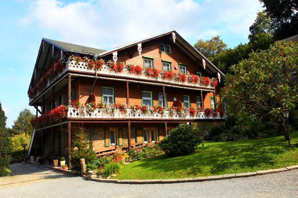 Pension Schweizer Hof Wernigerode Εξωτερικό φωτογραφία
