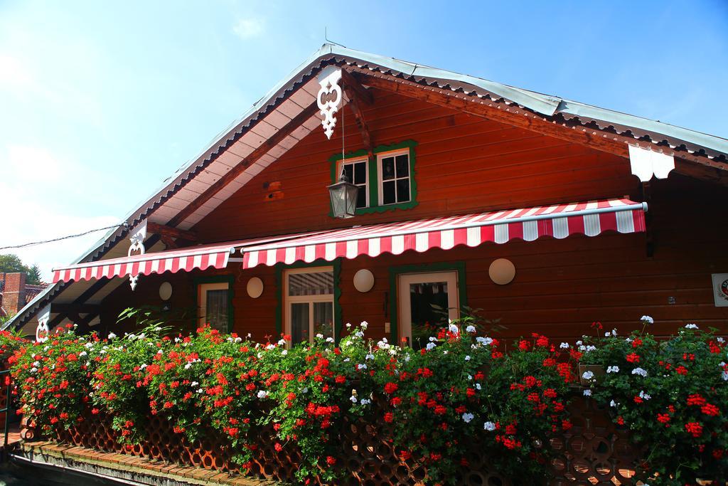 Pension Schweizer Hof Wernigerode Εξωτερικό φωτογραφία