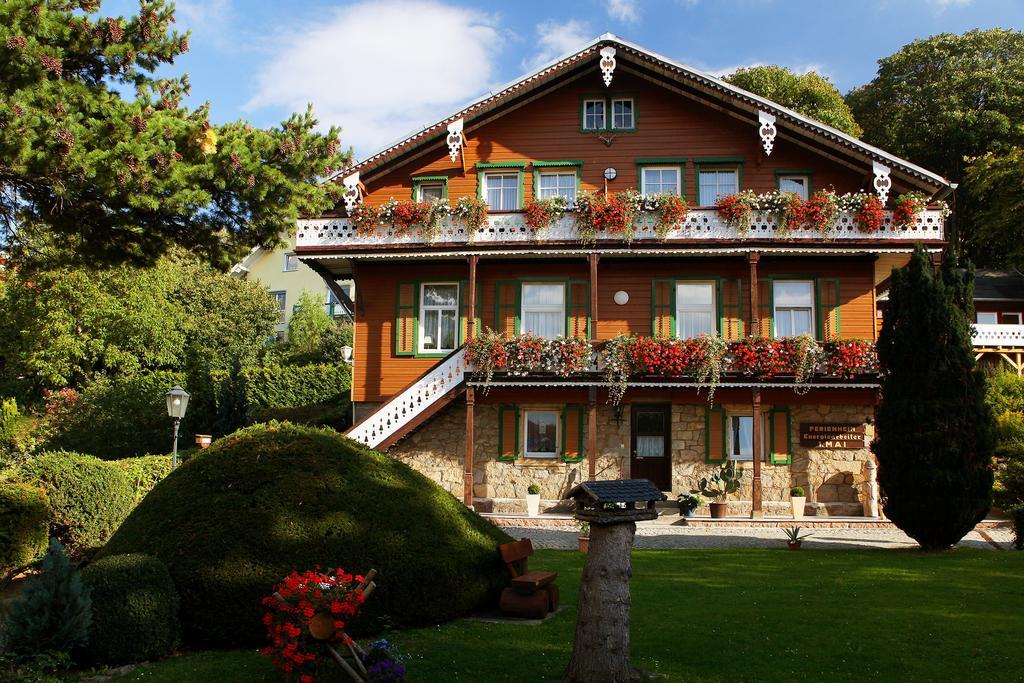 Pension Schweizer Hof Wernigerode Εξωτερικό φωτογραφία
